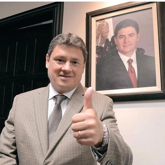 El priísta Eduardo Bailey en imagen de archivo. Foto tomada de su página de Facebook