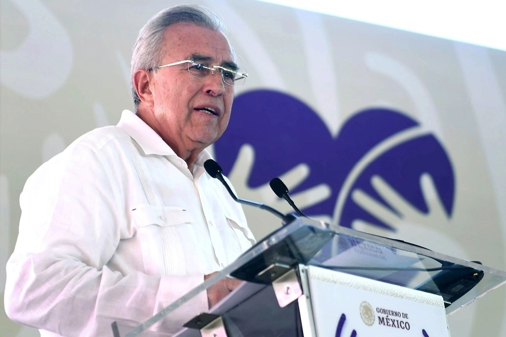 El mandatario de Sinaloa, Rubén Rocha (en imagen de archivo), señaló que las autoridades se mantienen en reunión permanente para dar seguimiento a la búsqueda de las personas aún no localizadas. Foto Cuartoscuro 