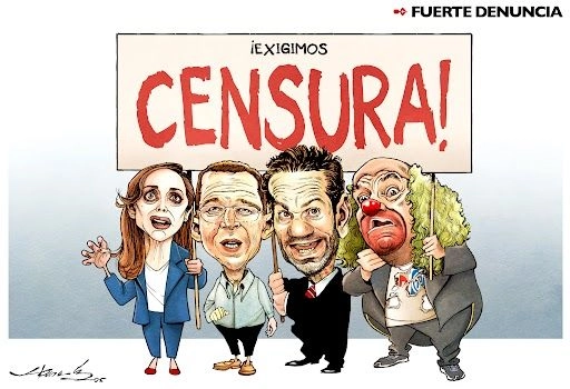 'Fuerte denuncia'