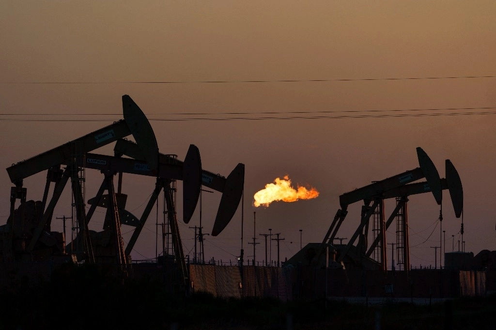Bombas de petróleo en Midland, Texas. Foto Ap / Archivo