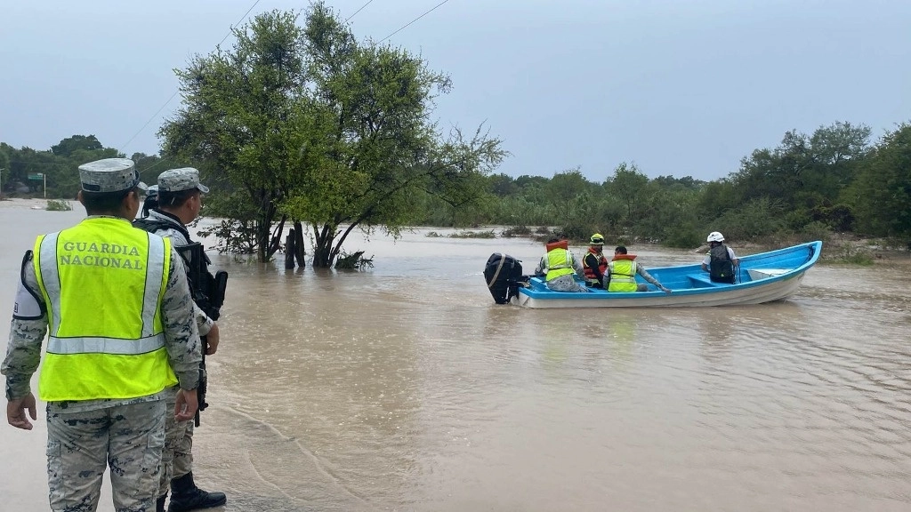Daños ocasionados por las intensas lluvias en Nuevo Laredo, Tamaulipas. Foto Cuartoscuro /Archivo