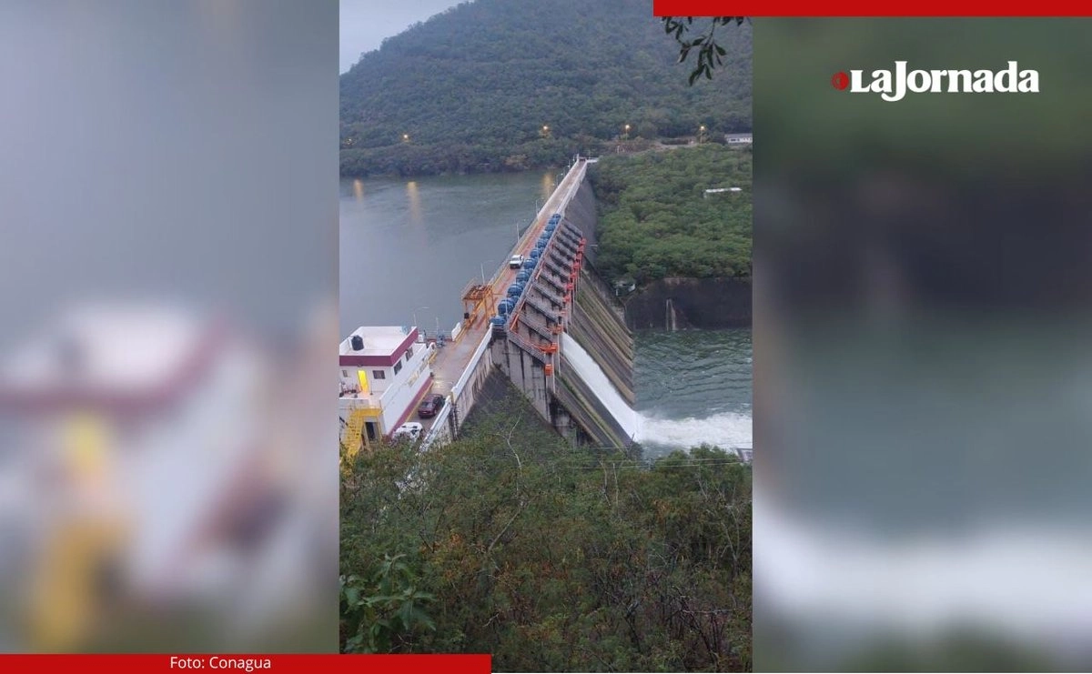 “Como medida preventiva, a las 06:00 h se inició  un desfogue controlado de 29 m³/s en la presa La Boca, ubicada en Santiago, Nuevo León. Este procedimiento durará aproximadamente 12 horas para desfogar un total de 1.25 Mm³".