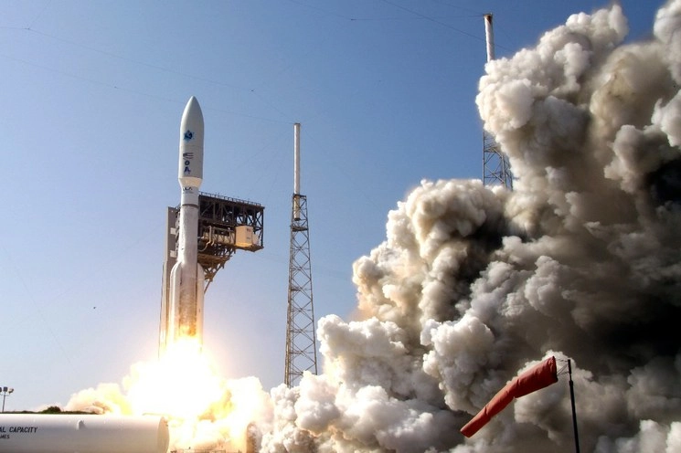 Este es el primer satélite de la Fuerza Espacial de Estados Unidos. Foto Ap