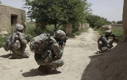Militares de Estados Unidos en Afganistán. Foto Ap / Archivo