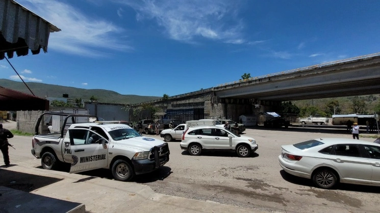 Patrullaje en Chilpancingo. Foto Sergio Ocampo