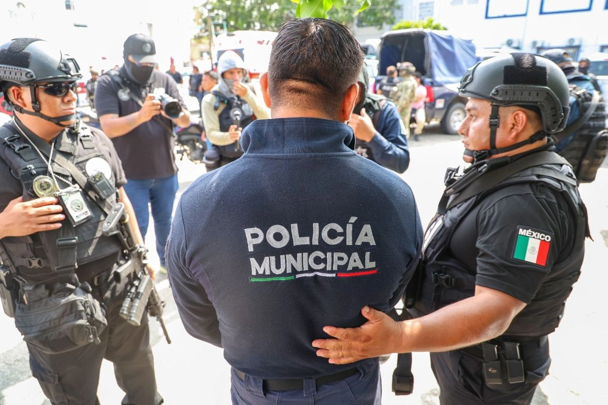 De los detenidos dos pertenecen al Centro de Comando y Control. Foto 