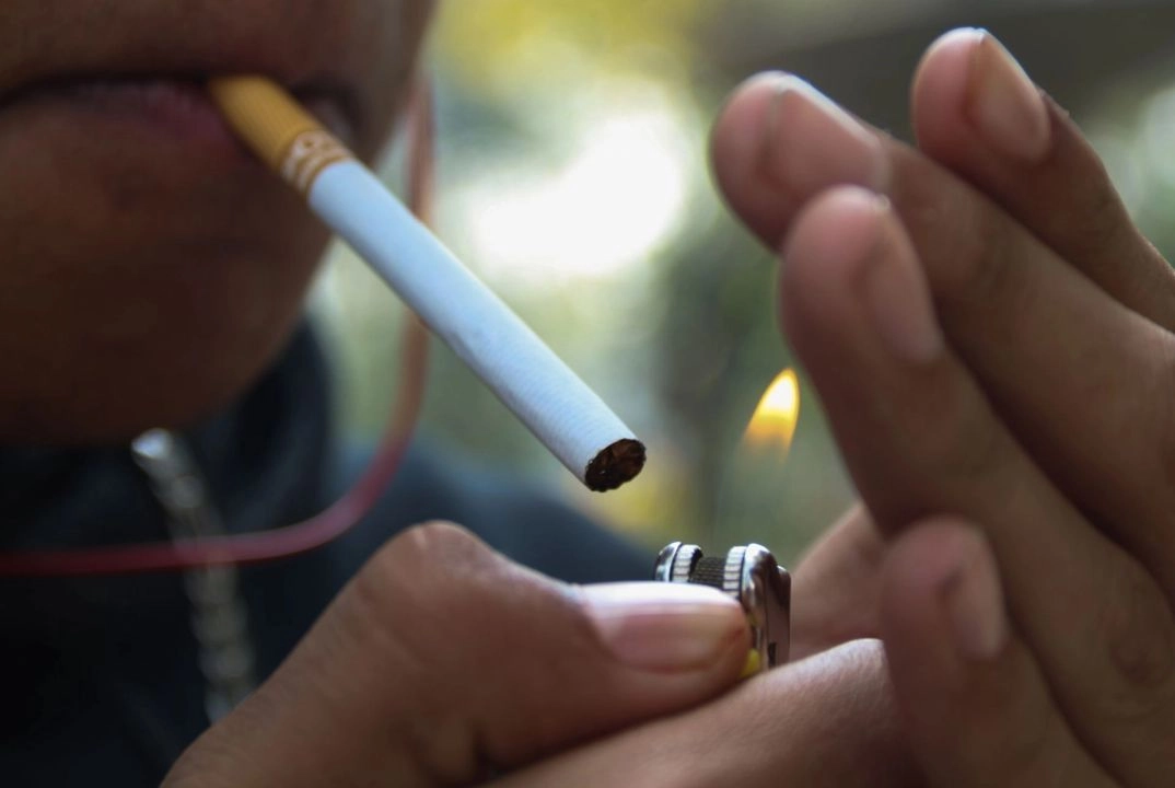 Del 96 al 98 por ciento de las personas en México están de acuerdo en que fumar es dañino tanto para su salud como para la gente que los rodea, según la Encuesta Nacional sobre percepción de impuestos al tabaco. Foto 