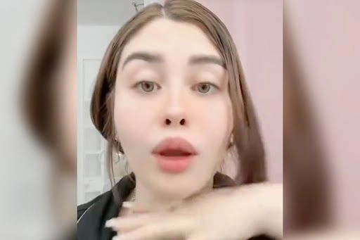 Naomi Sofía Figueroa Álvarez, funcionaria pública del gobierno de Guadalajara hasta el 31 de mayo pasado. confesó en un video en redes sociales el degüello de un perro. Foto