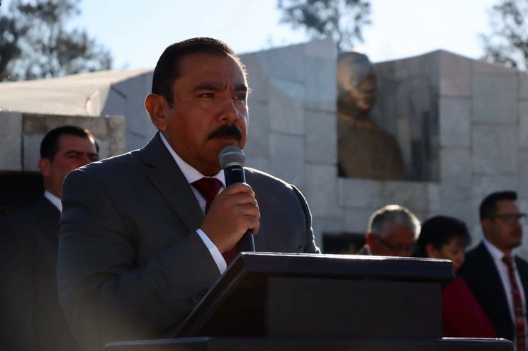 Maurilio Contreras Suárez, Secretario del Ayuntamiento de Cuatitlán Izcalli,  se encuentra hospitalizado y estable tras contraer Covid-19. Foto cortesía Cuautitlán Izcalli