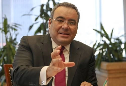 Carlos Romero Aranda, procurador fiscal de la Federación. Foto Yazmín Ortega Cortés / Archivo