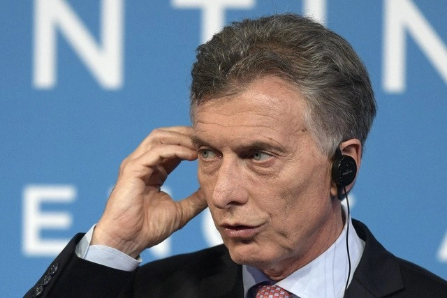 Mauricio Macri es señalado de espiar a periodistas entre finales de 2017 y mediados de 2018. Foto Afp/archivo