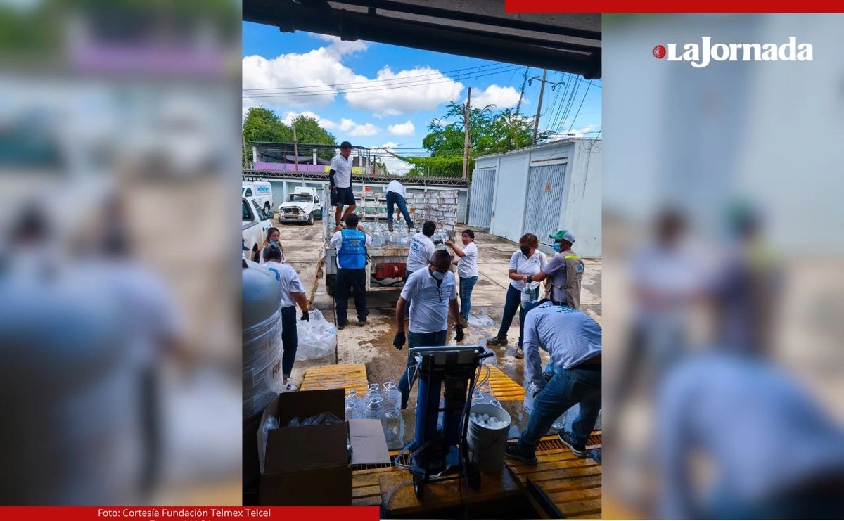 La acción se llevó a cabo en tres comunidades severamente afectadas por las inundaciones, forma parte del programa de ayuda en desastres naturales.
