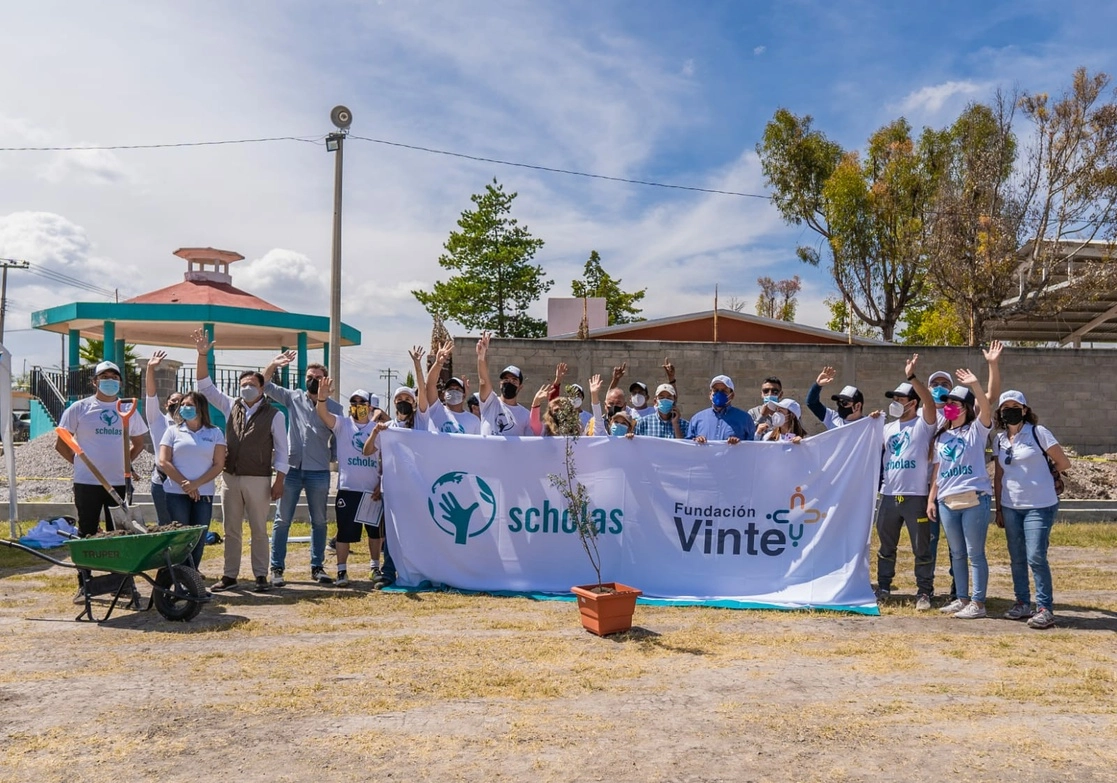 El programa de FutVal, Fútbol con Valores busca generar espacios de aprendizaje con formación en valores. Foto Cortesía