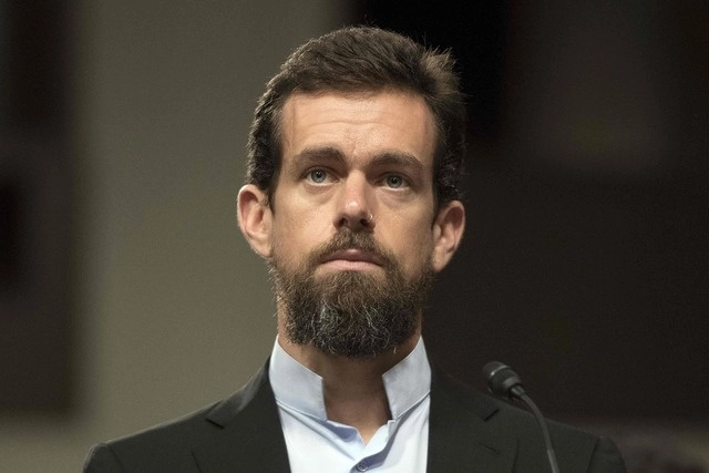 Jack Dorsey, jefe de Twitter aseguró que suspender una cuenta tiene ramificaciones reales y significativas. Foto Afp
