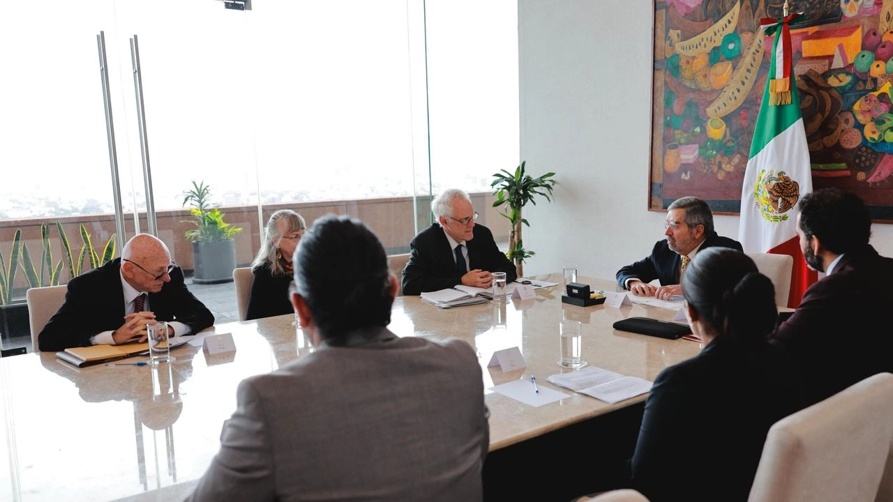 De la Fuente se reunió el jueves en la Secretaría de Relaciones Exteriores (SRE) con un grupo encabezado por John Lindsay-Poland, coordinador del proyecto "Stop US Arms to Mexico", a quienes expresó sus condolencias por las víctimas de este flagelo