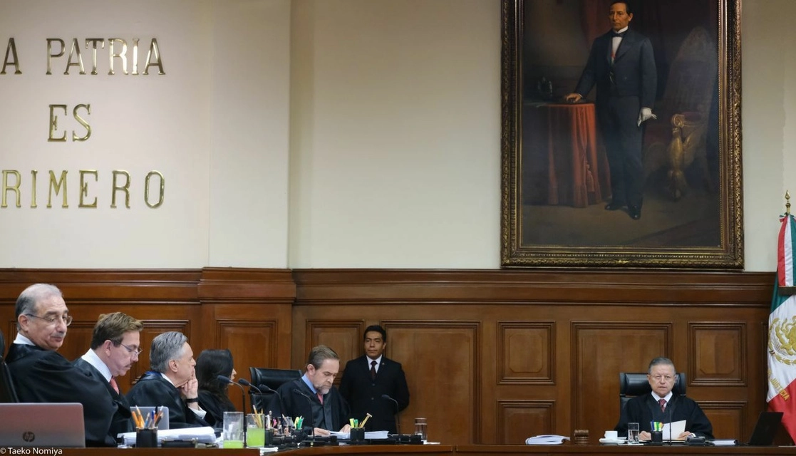 La próxima discusión que se dará en el pleno de la Suprema Corte de Justicia de la Nación determinará si se elimina prisión preventiva oficiosa en delitos graves. Foto Cuartoscuro / Archivo