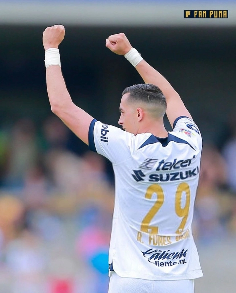 Rogelio Funes Mori en imagen de archivo. Foto Fan Puma