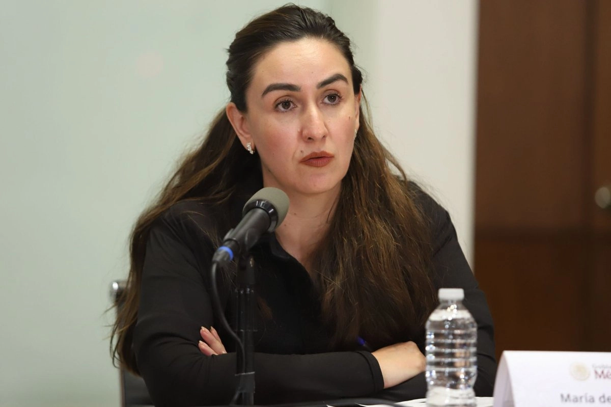 El futuro de México se construye con base en el ahorro, en la inversión y en la confianza, aseguró María del Carmen Bonilla, subsecretaría de Hacienda. Imagen del 30 de octubre de 2025. Foto 