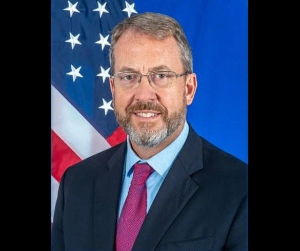 James Story fue nominado por el presidente Donald Trump para ser embajador en Venezuela. Foto Tomada del Twitter @usembassyve