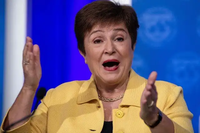 La directora del FMI, Kristalina Georgieva, en imagen de archivo. Foto Afp 