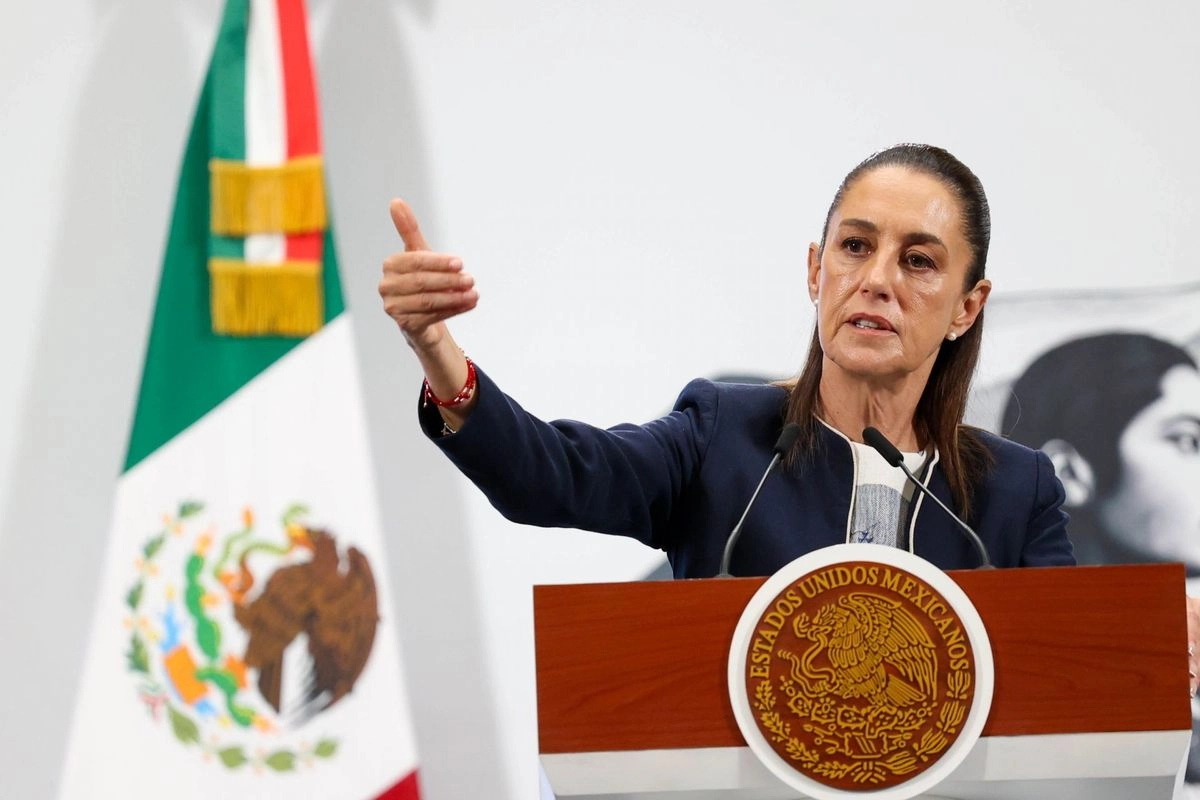 Como terrible y lamentable calificó la presidenta Claudia Sheinbaum el asesinato de una mujer en Jalisco a manos de un sujeto que le disparo con un fusil.