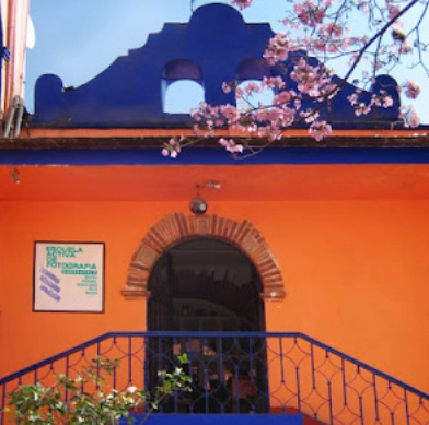 La Escuela Activa de Fotografía en Cuernavaca, Morelos. Foto Google Maps