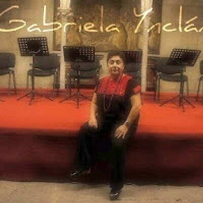 Gabriela Ynclán se ha destacado en aspectos como la creación, ejecución, difusión y gestión. Foto @GabrielaYnclan 