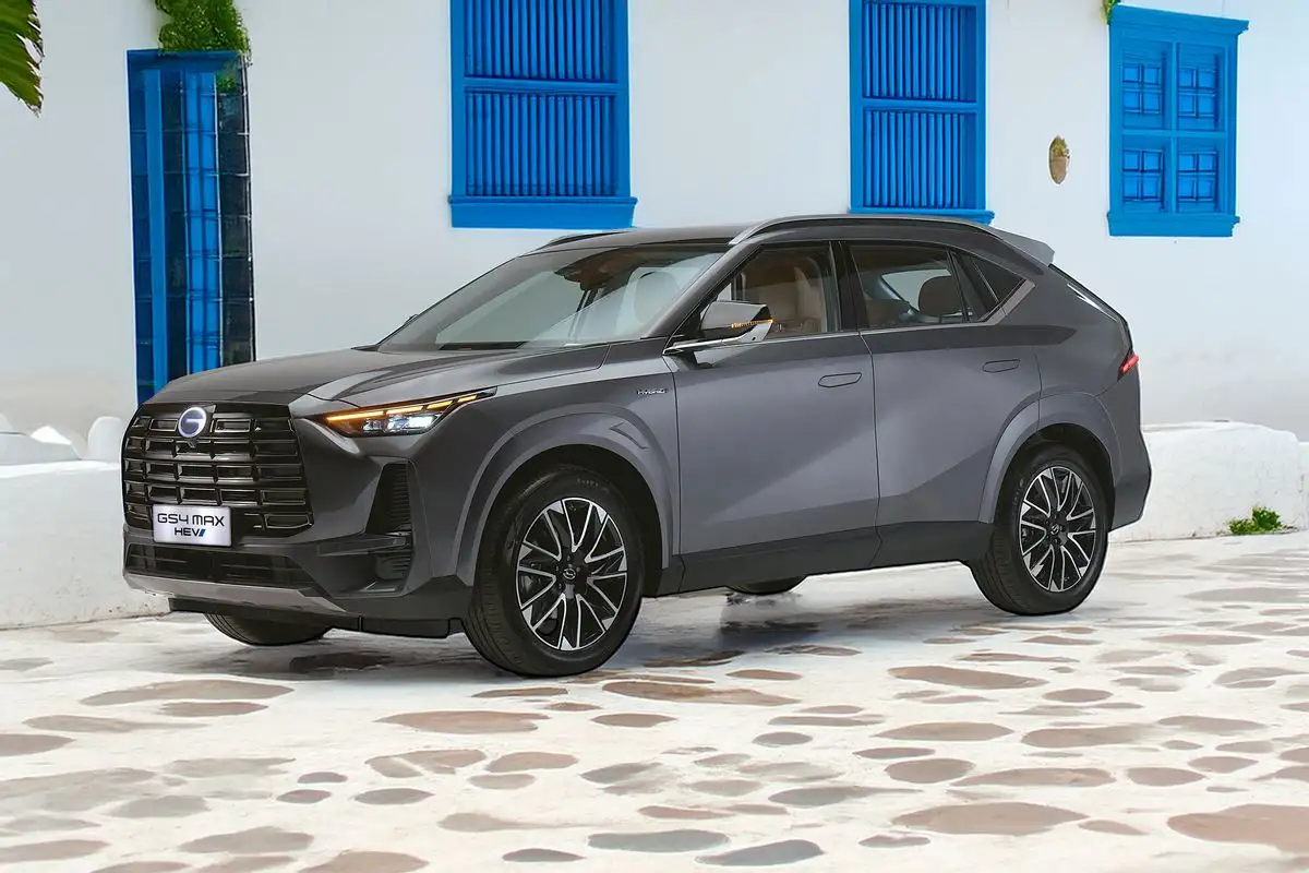 GAC continúa con la ampliación de su portafolio de vehículos híbridos ahora con la adición de GS4 MAX HEV. Foto 