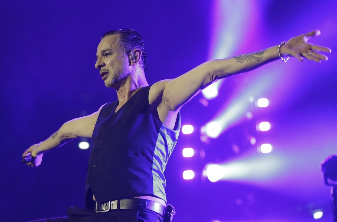 Dave Gahan en colaboración con Soulsavers lazará el álbum de covers "Imposter". Foto Ap