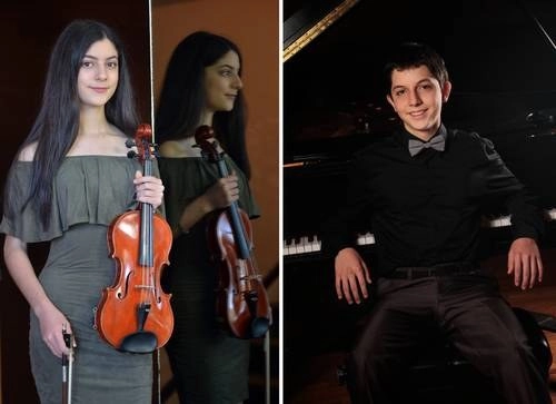 Los jóvenes veracruzanos obtuvieron los primeros lugares en certámenes de Singapur, Londres y Salzburgo. Foto cortesía de los músicos