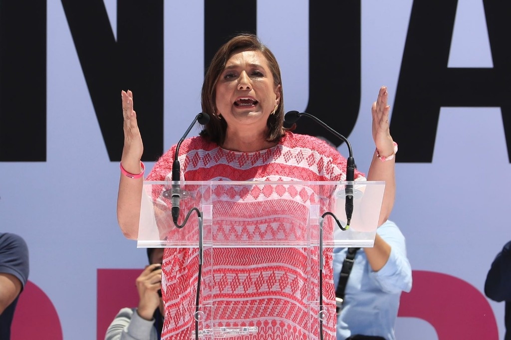 Gálvez asks to decide on “oppression or freedom” in a Zócalo disputed with the CNTE