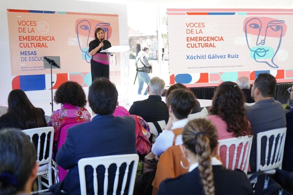 La candidata presidencial Xóchitl Gálvez encabezó actos de campaña en Jalisco. Foto @XochitlGalvez