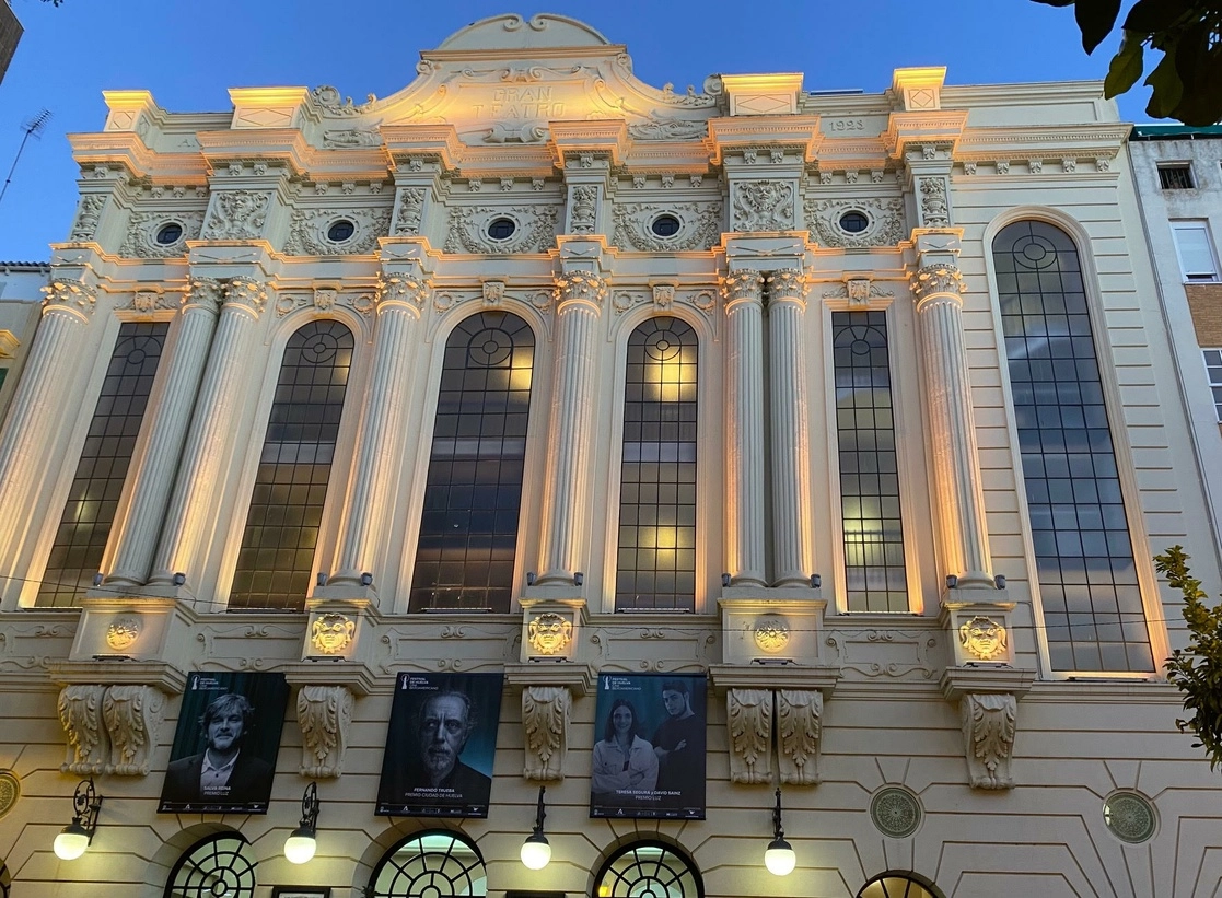  El Gran Teatro en Huelva, sede del Festival Iberoamericano de Huelva. Foto Alia Lira Hartmann