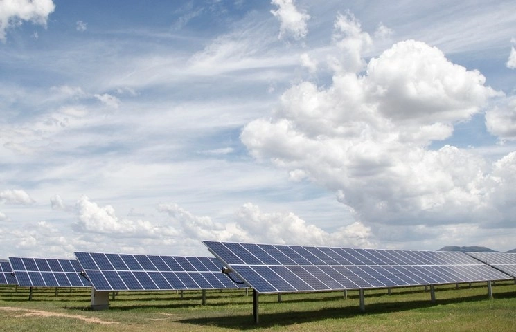 Parque Eólico “Don José”, de la empresa Enel Green Power, en San Luis de la Paz, Guanajuato. Foto Cuartoscuro / Archivo