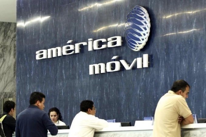 América Móvil en la CDMX. Foto La Jornada/ archivo