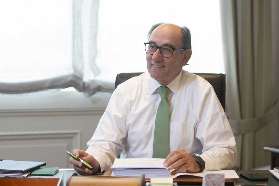 Ignacio Sánchez Galán, presidente de Iberdrola. Foto Europa Press