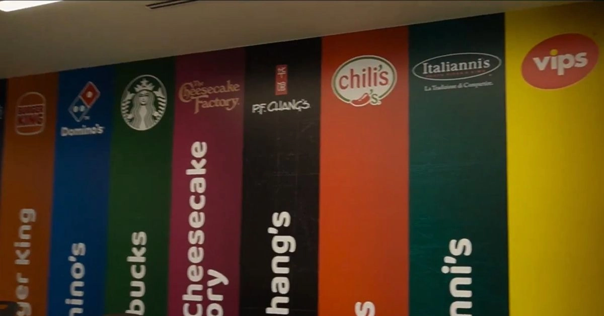 Logos de algunas de las empresas del corporativo. Foto
