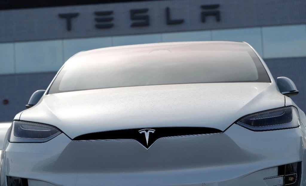 Fábrica de Tesla en Colorado. Foto Ap