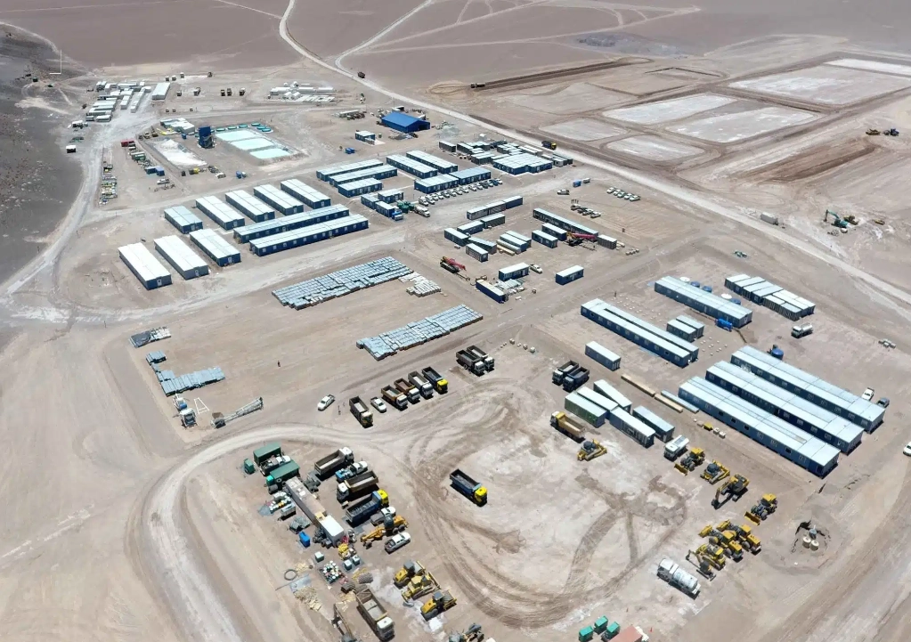 El proyecto Mariana se ubica en la provincia argentina de Salta. Foto tomada de la página web ganfenglithium-latam.com