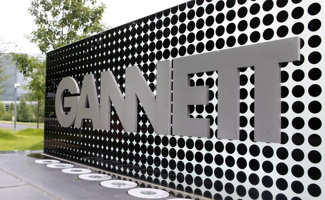 Instalaciones de Gannett en imagen de archivo. Foto Ap