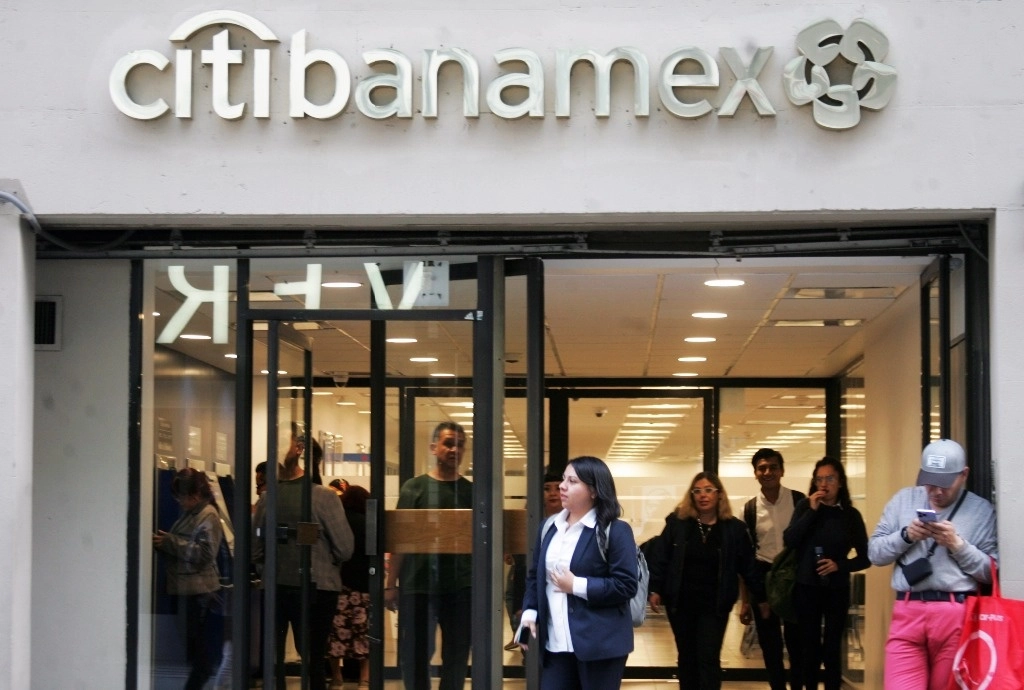 Los bancos privados que operan en México rompieron récord de utilidades durante el primer bimestre del 2024. Foto Roberto García/Archivo