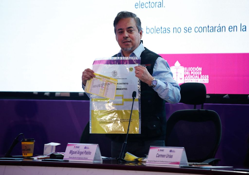 Garantiza INE custodia de votos y boletas no utilizadas de elección  judicial - La Jornada