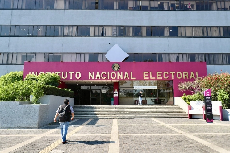 Instalaciones del INE en imagen de archivo. Foto Roberto García Ortiz
