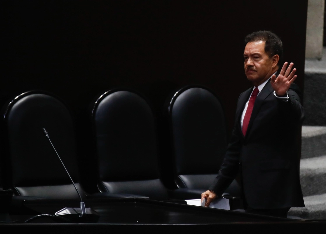 Ignacio Mier en el Congreso en imagen de archivo. Foto Víctor Camacho
