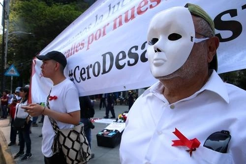 El Centro Nacional para la Prevención y el Control del VIH y el Sida (Censida) tiene garantizado el abasto de medicamentos antirretrovirales para 2024, aseguró su directora general Alethse de la Torre Rosas. Foto Jesús Villaseca / Archivo