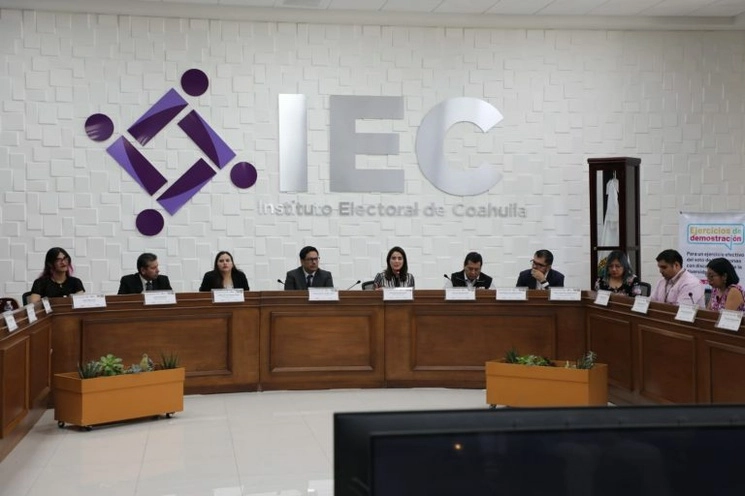 Se realizaron simulacros de atención a personas con discapacidad, así como de la diversidad sexual. Foto INE