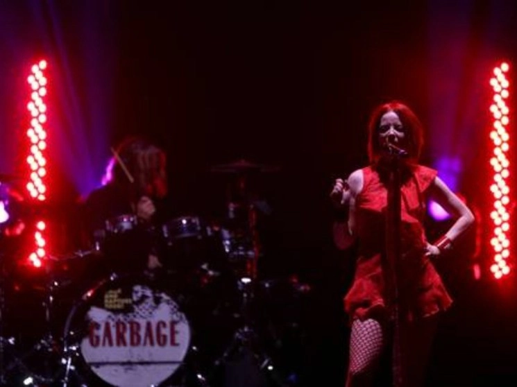 La agrupación durante su concierto en el Palacio de los Deportes en agosto de 2017. Foto Medios y Media
