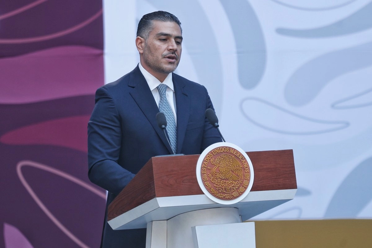 Omar García Harfuch, secretario de Seguridad y Protección Ciudadana. Foto 