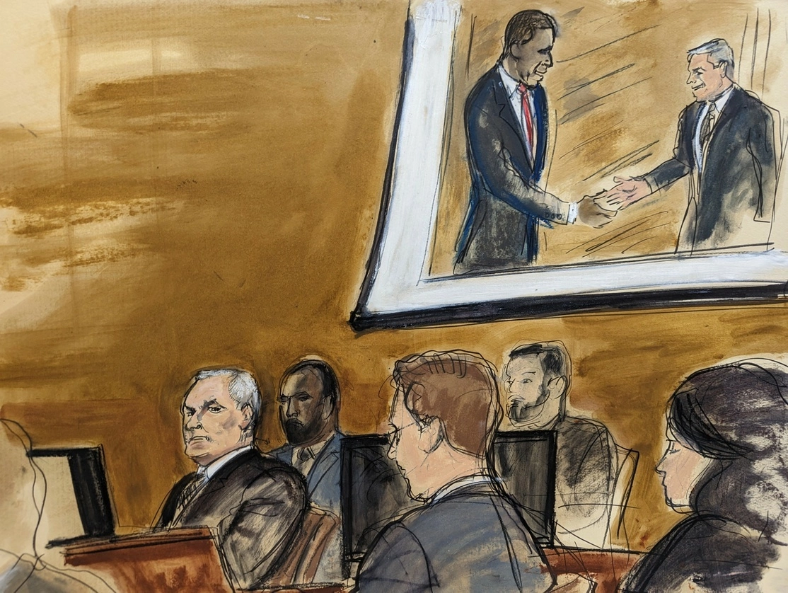 Testigos protegidos en el juicio a Genaro García Luna revelaron los sobornos a medios de comunicación. Foto Ap/Archivo