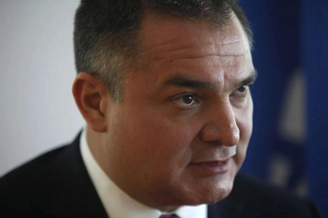 Genaro García Luna, ex secretario de Seguridad Pública. Foto Ap / Archivo